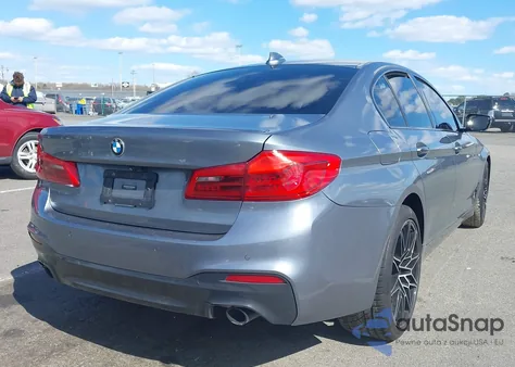 2018 BMW 530I xDrive из США, поврежденный, VIN WBAJA7C54JWA74490